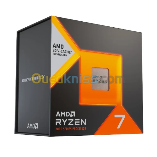 AMD Ryzen 7 7800X3D (4.2 GHz / 5.0 GHz) BOX 
