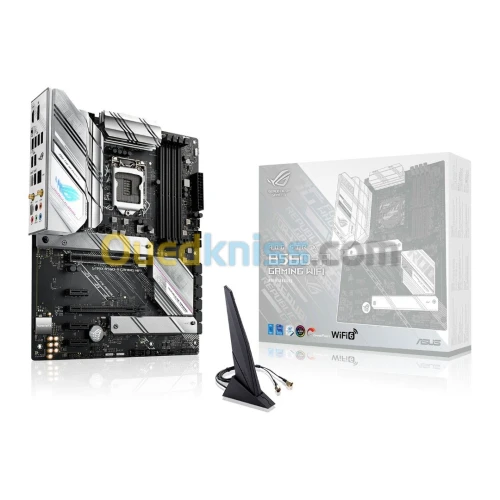  Intel Core i7-11700K (3.6 GHz / 5.0 GHz) +  Asus Rog Strix B560-A Gaming wifi ( white ) 