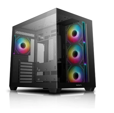 DeepCool CG530 4F / FANS ARGB WHITE / BLACK  ( En Bundle )