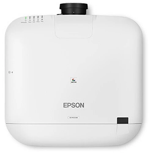 Epson EB-PU1006W 6000-Lumen WUXGA Laser 3LCD Projector with 4K Enhancement (No Lens, White)