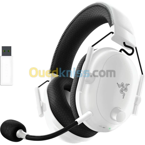 Razer Blackshark V2 Pro 2023 (Blanc) Wireless 