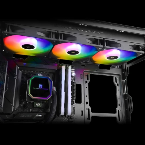 Thermalright Frozen Prism360 Black ARGB 