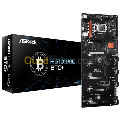 ASRock H510 Pro BTC+ 