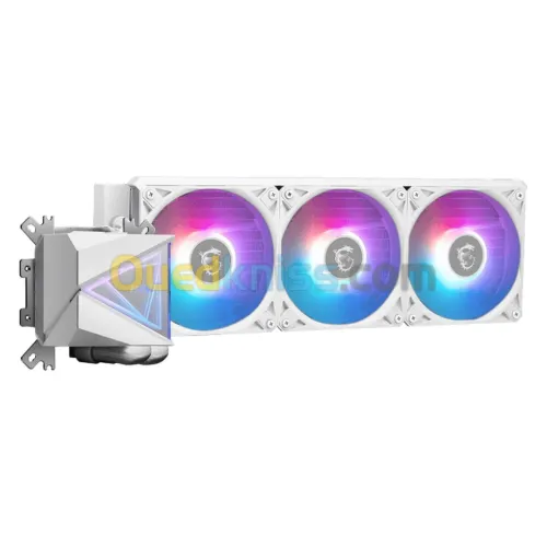 MSI MAG CORELIQUID I360 ARGB White / Black 