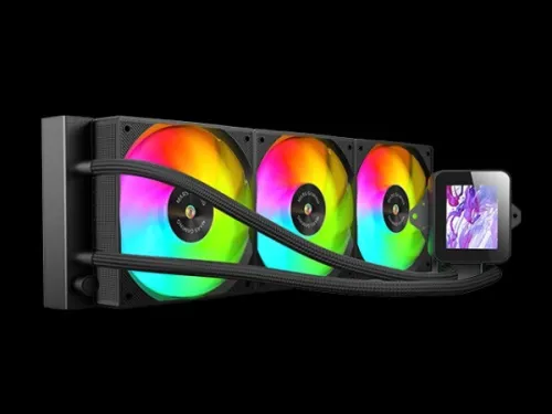 Mars Gaming ML-VISION360 ARGB Ecran LCD IPS BLACK / WHITE