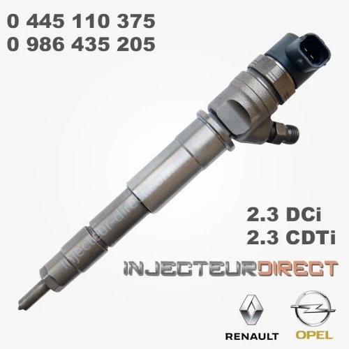 INJECTEUR COMPLET 0445110375 RENAULT MASTER 3