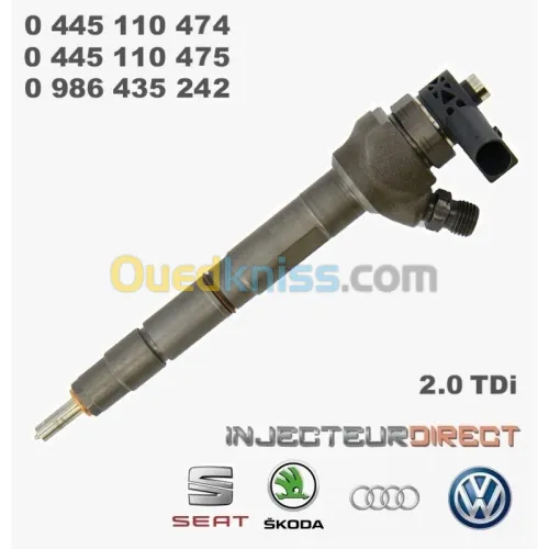 INECTEUR VOLKSWAGEN TIGUAN AUDI SEAT SKODA 04L