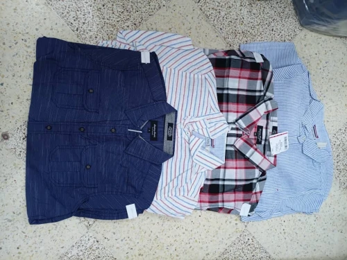 Vente en gros lots de chemises pour enfants