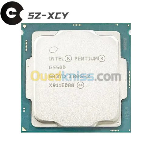 CPU Intel Pentium G5500 Processeur 