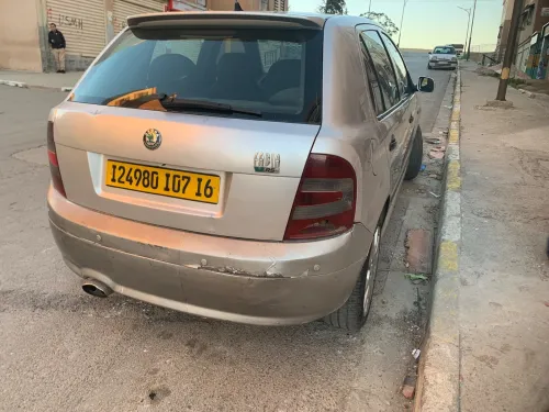 Skoda Fabia 2007 Vrs