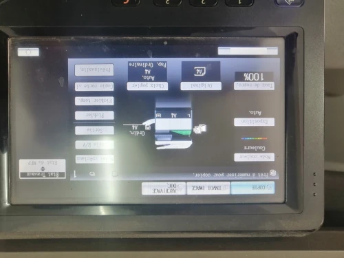 Photo copieuse lazer sharp MX-C301W