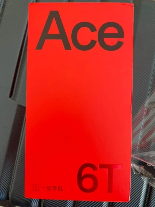 Oneplus ace 6T (SOUBLYSTRE) ACE 6T