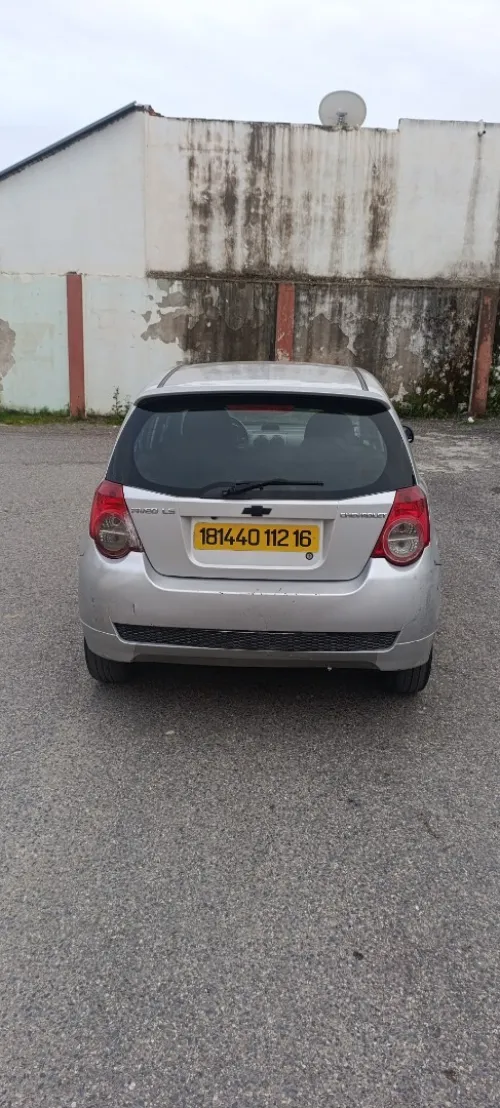 Chevrolet Aveo 5 portes 2012 Aveo 5 portes