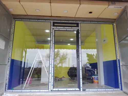 Menuiserie aluminium Pvc et mur rideau