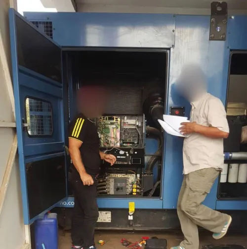 Réparation et maintenance de groupes électrogènes