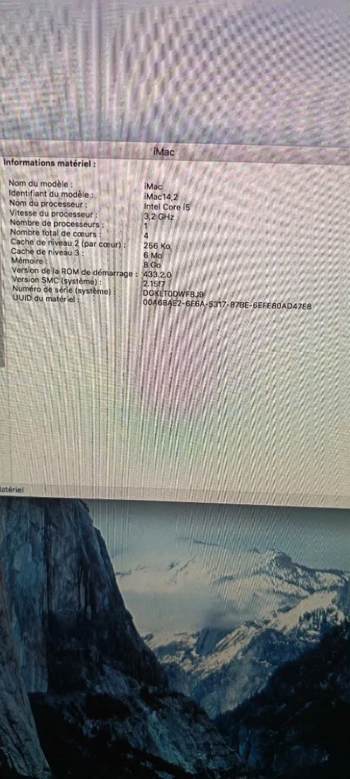 Imac 27 2013