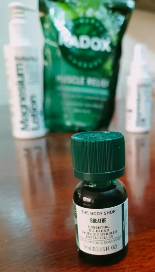 Produits des soins thérapeutiques original