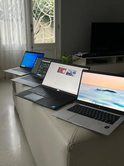 Pc portable ( DELL I5 11ème 8/256 / DELL I3 11ème 8/512 / DELL I5 11ème 8/256 )