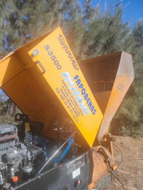 pompe a beton 