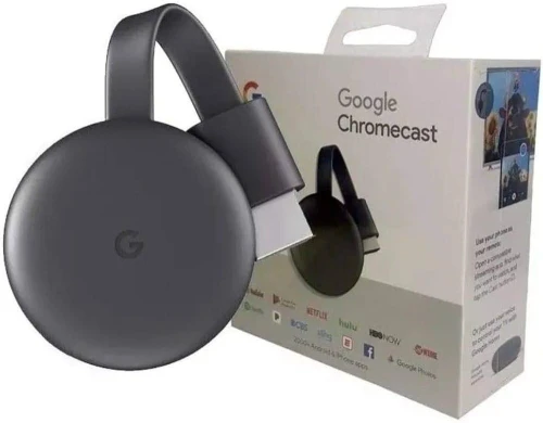 CHROMECAST MEDIA STREAMING 3EME GENERATION