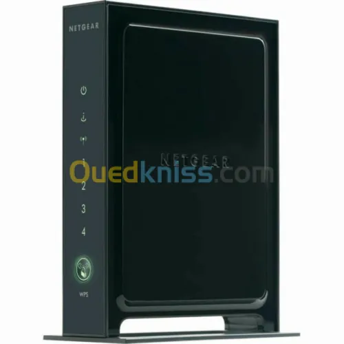 POINT DACCES NETGEAR N300 WIFI ROUTEUR 4 PORTS 10/100 MODELE: JWNR2000 
