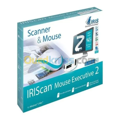 Iriscan Mouse 2 Souris-scanner