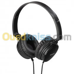 CASQUE FILAIRE AVEC MICRO THOMSON HED2207 (supra-auriculaire, pliable, câble plat, câble de 1,2 m)