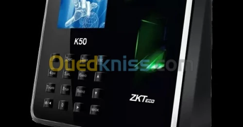 POINTEUSE ZKTECO K50 BIOMETRIQUE