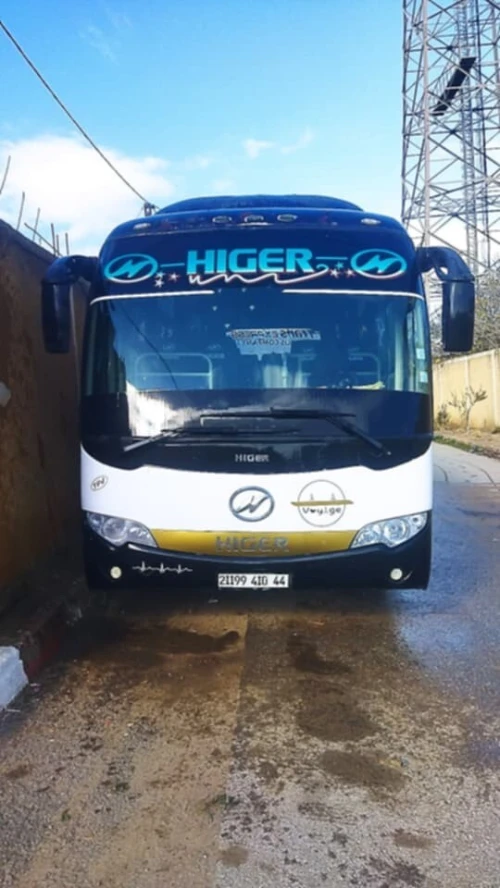 higer v7 2010