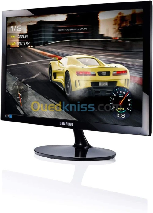   Ecran SAMSUNG SD332 / 24 pouces à réponse rapide (1 ms),  Full HD ) GAMING / VGA , HDMI