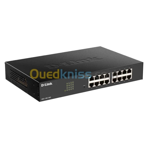 Switch D-LINK 16 Ports Gigabit Smart Managed