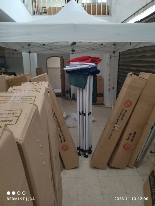 Chapiteaux tonnelle chapiteau tente شابيطو طونت