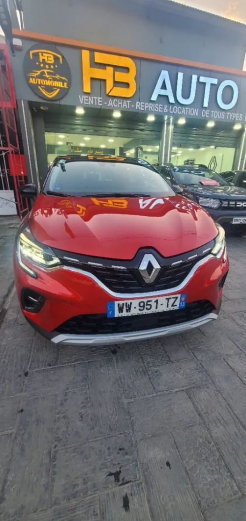 Renault Captur 2022 Luxe