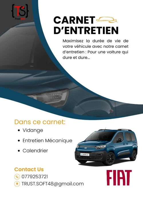 Carnet d'entretien