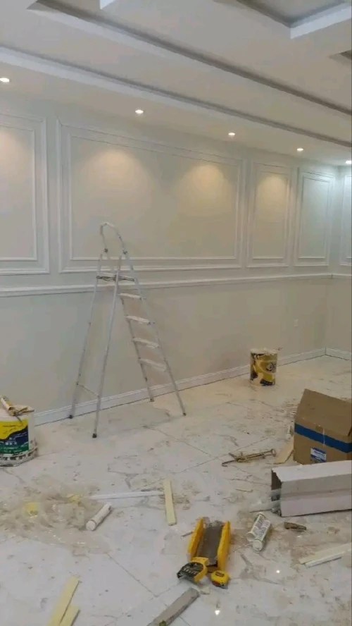 Placo plâtre ba 13 et peinture semple et décorative