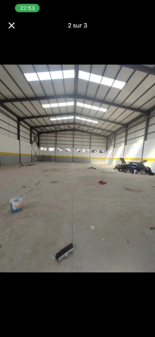 Vente Hangar - Usine Alger Birtouta