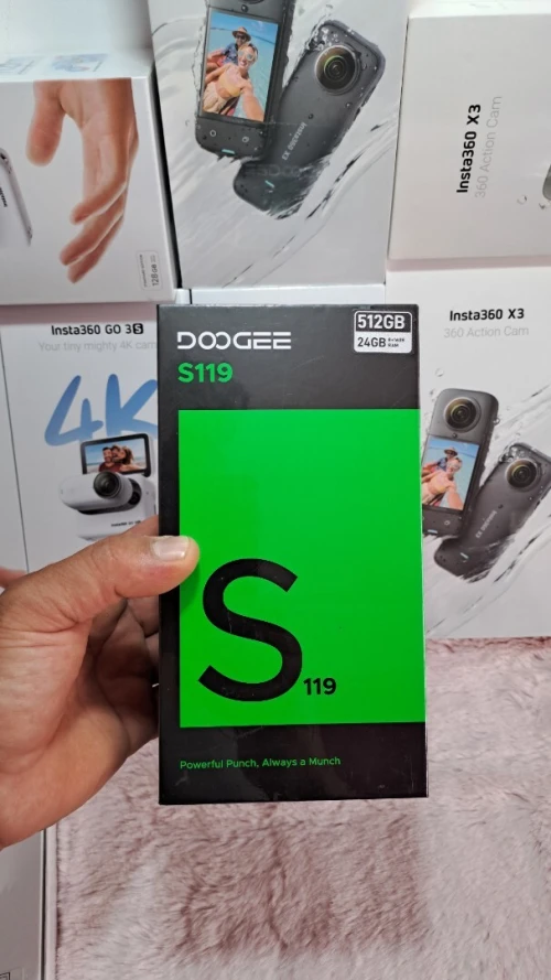 DOOGEE S119 24gb 512gb S119