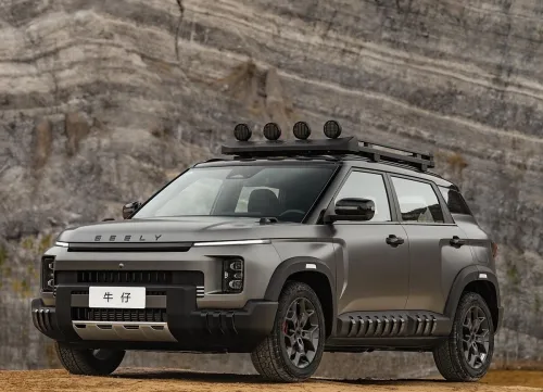 Geely Coolray 2026 