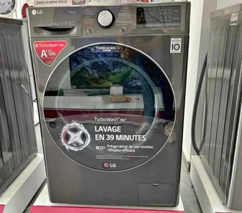 LG turbo wash 10.5kg