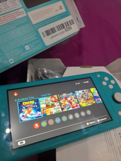 NINTENDO SWITCH LITE