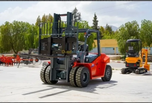 Tirsam CHARIOT ELEVATEUR TIRSAM 7T 6M - 2026