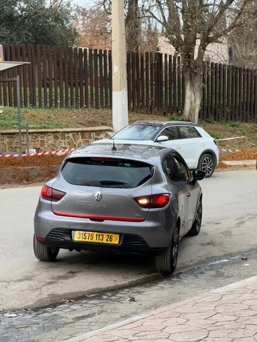 Renault Clio 4 2013 Dynamique plus