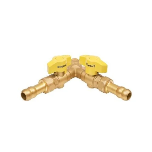 ROBINET GAZ DOUBLE ENERGICAL