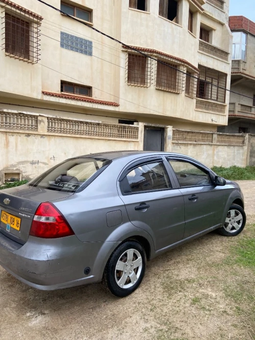 Chevrolet Aveo 5 portes 2008 Basclim