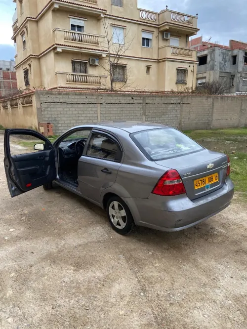 Chevrolet Aveo 5 portes 2008 Basclim