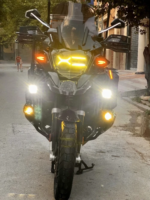 BMW GS 1250 Adventure Triple Black 2023