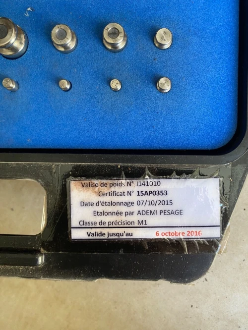 Kern Weighing Scale Calibration Weights 1mg - 2kg