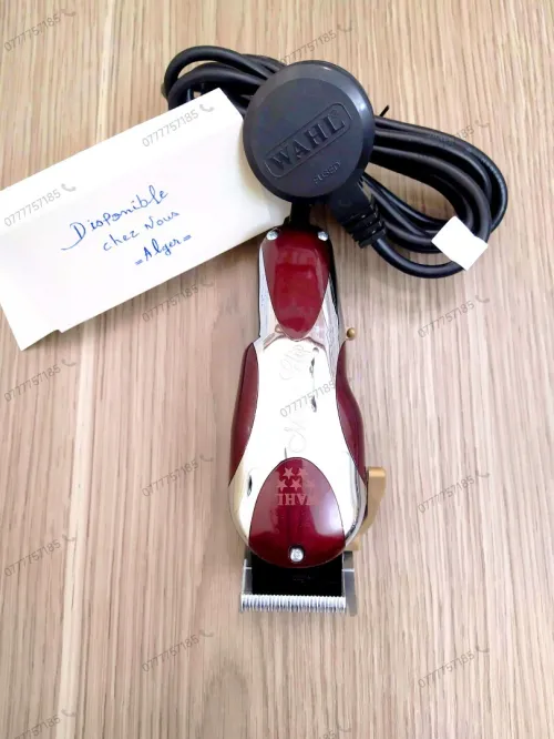 Tondeuse wahl magic clip 5 star pro pure originale (neuve sous emballage)  Prix bradé Ce n'est pas la camelote de Aliexpress Photos réelles Livraison disponible 58 wilayas