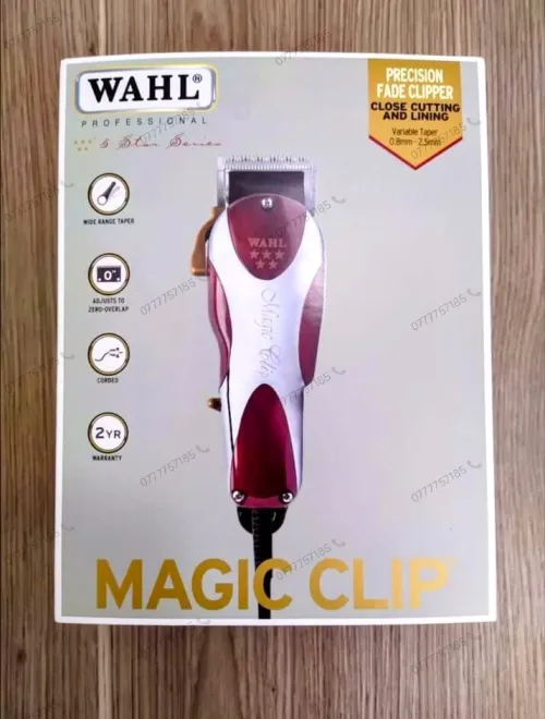 Tondeuse wahl magic clip 5 star pro pure originale (neuve sous emballage)  Prix bradé Ce n'est pas la camelote de Aliexpress Photos réelles Livraison disponible 58 wilayas