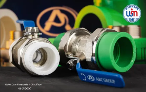 Vannes PPR-C avec Raccord